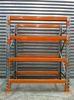 75mm adjusted Steel heavy duty installation Selective Pallet Rack for warehouse