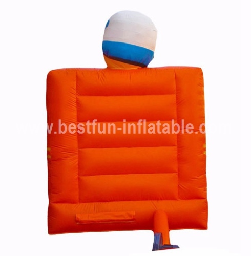 Funny design inflatable driver bouncer for sale