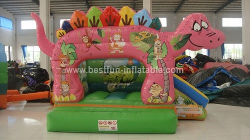 Inflatable Dino Bouncer Combo