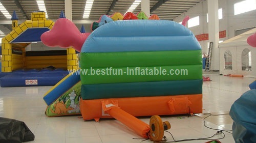 Inflatable Dino Bouncer Combo