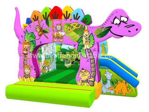 Inflatable Dino Bouncer Combo