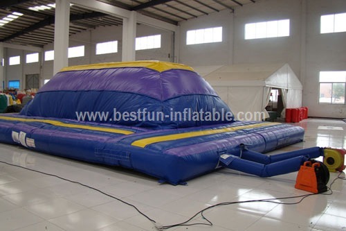 Inflatable High Hill Jumping Cushion