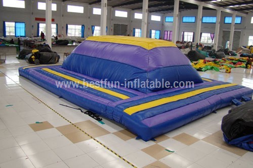 Inflatable High Hill Jumping Cushion