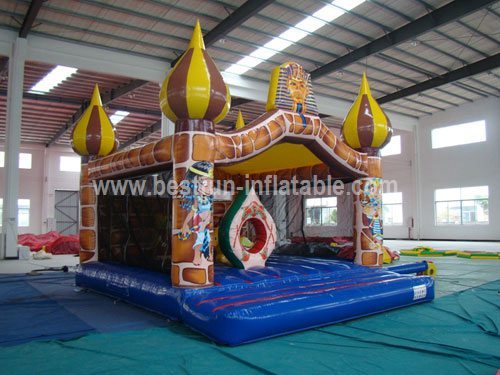 Pharaoh Camalot Traditional Bouncy Castle