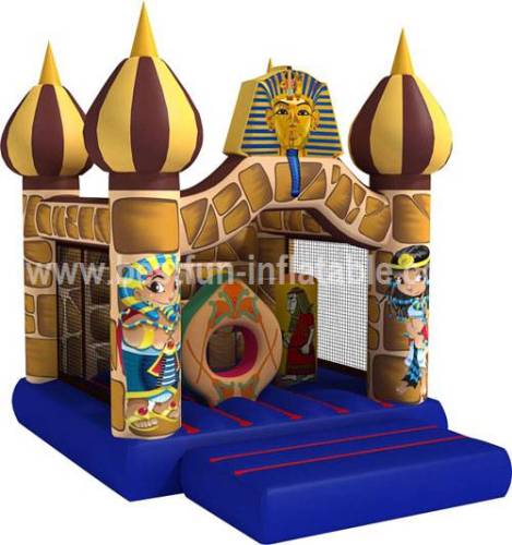 Pharaoh Camalot Traditional Bouncy Castle