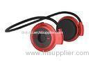 3.5 mm Red Mini Wireless Bluetooth Earbuds Microphone Handsfree