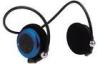 Colorful Over The Head Bluetooth Headphones / Headband Airline Earphones
