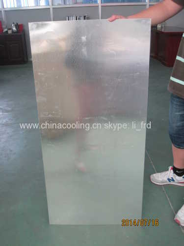 thermodynamic solar panel single side inflated panel in China