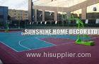 Multi Purpose Polypropylene Sport Court Surface For Gymnasia / Sports Hall Sports Hall