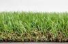 Polyethylene Diy Artificial Turf For Roofing / Courtyard 40mm Dtex10000 3/8&quot; Gauge