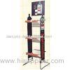 Retail Display Racks / unique gridwall displays stand with adjustable wire hook bars