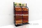 Custom Painted MDF Floor Wooden Display Stands Shelf Bracket