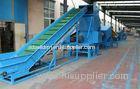 Plastic washing / PE PP Film Washing Line Washing Machine Of Belt Conveyor