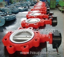 Soft Seal Butterfly Valve dn200