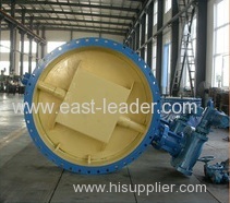 Wafer Type Concentric Butterfly Valve BV