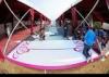 500 People Portable Clear Span UV Resistant Outdoor Party Tent 10 x 40 With Side Wall