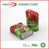 HENSO Waterproof Sterile Tin Box Custom Printed Band Aid