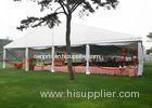 Aluminum Industrial Storage Tents 25 X 50m / Temporary Warehouse Tent