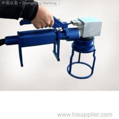 Handheld electronic marking machine