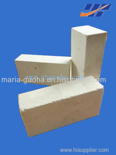 Alumina bubble brick Alumina insulating brick thermal insulating brick