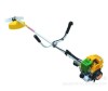 little noise four stroke petrol grass cutter garden tools with competitive price