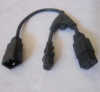 Y type power cord