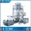 Three Layer Rotary Die PE Film Blowing Machine Multiple Extrusion Type