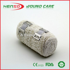 HENSO Hot Sale Elastic Bleached Crepe Bandage Size