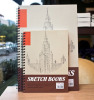 A3 A4 White Paper Sketch Book In Big Size