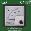 48*48 high precision analog voltmeter