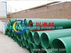 2014 galvanised or spraying plastics johnson v wedge wire water well pipe screen