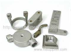 carbon steel precision casting parts
