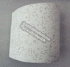 Metallic Fiber Destructible Vinyl Label Paper Mateial