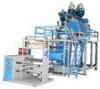 Double Layer PP Film Blowing Machine Plastic Blow Molding Equipment