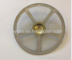 Agriculture Tractor Diesel Engine Parts Oil Strainer Screen