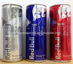 Original Bull Energy Drink Red / Blue / Silver / Extra