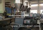 Co-rotating parallel plastic compounding Line