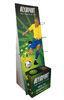 Football Corrugated Cardboard Hook Display Stand With Dembossing