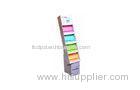 OEM Pos Cardboard Display Shelves Pantone Color With 4-Tiers