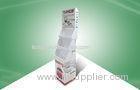 3 Tier POS Cardboard Displays 4c / 5c / 6c Printed for Car Accessory GSP