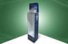 POS Cardboard Displays Hook Floor Display Stand for LED Light