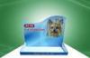 Advertisment Cardboard Countertop Displays Paper Display Tray for Pet Shampoo