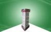 Retail All - round Show Rotating Cardboard Countertop Displays with Hook