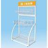 Electroplated Steel Back Nets Exhibit Display Stands for Grocery Store