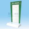 Easily assembly Corrugated Cardboard Advertising Shelf Exhibit Display Stands