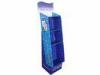 Personality custom logo Corrugated Cardboard display shelving stand for convenience stores