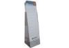 Hooks Hanging Corrugated Cardboard Display Stands For Fashion Jewelry With Lamination / Glossy
