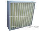 Compact Secondary Air Filter Comply Commercial Air Filters 45% - 95% EN799