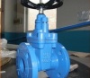 The New Generation soft seat gate valve on stock