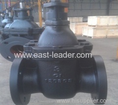 API 6D NON-Rising Cast Iron Gate Valve